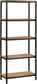 Tall Bookcase, Sindoori Mango Finish K505