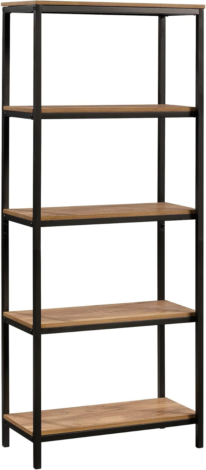 Tall Bookcase, Sindoori Mango Finish K505