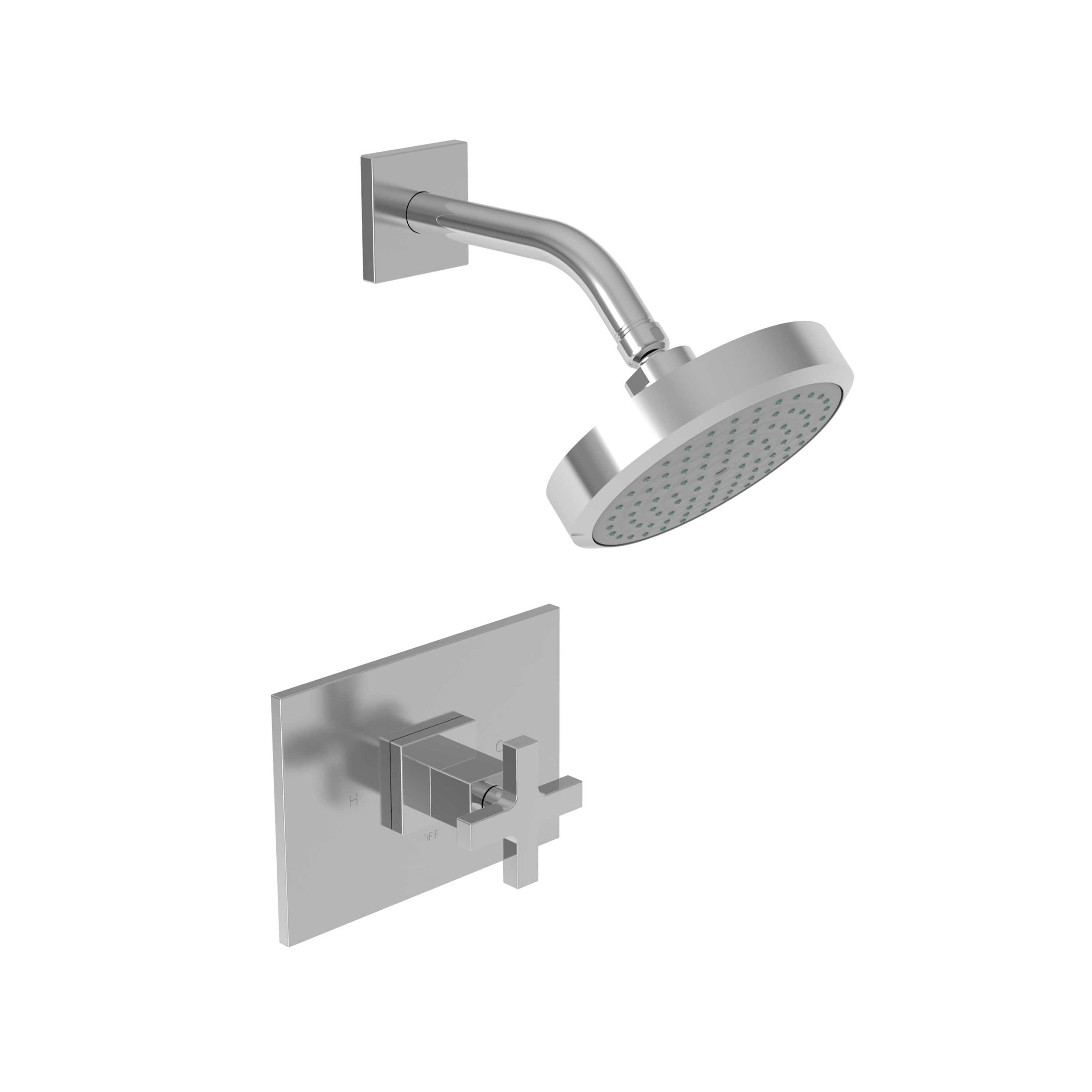 Polished Chrome Balanced Pressure Shower Trim Set K94771