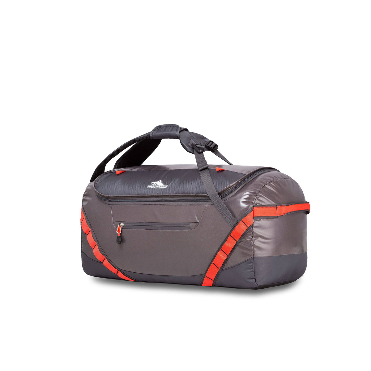 Charcoal/Mercury/Redline Sport Duffel A556
