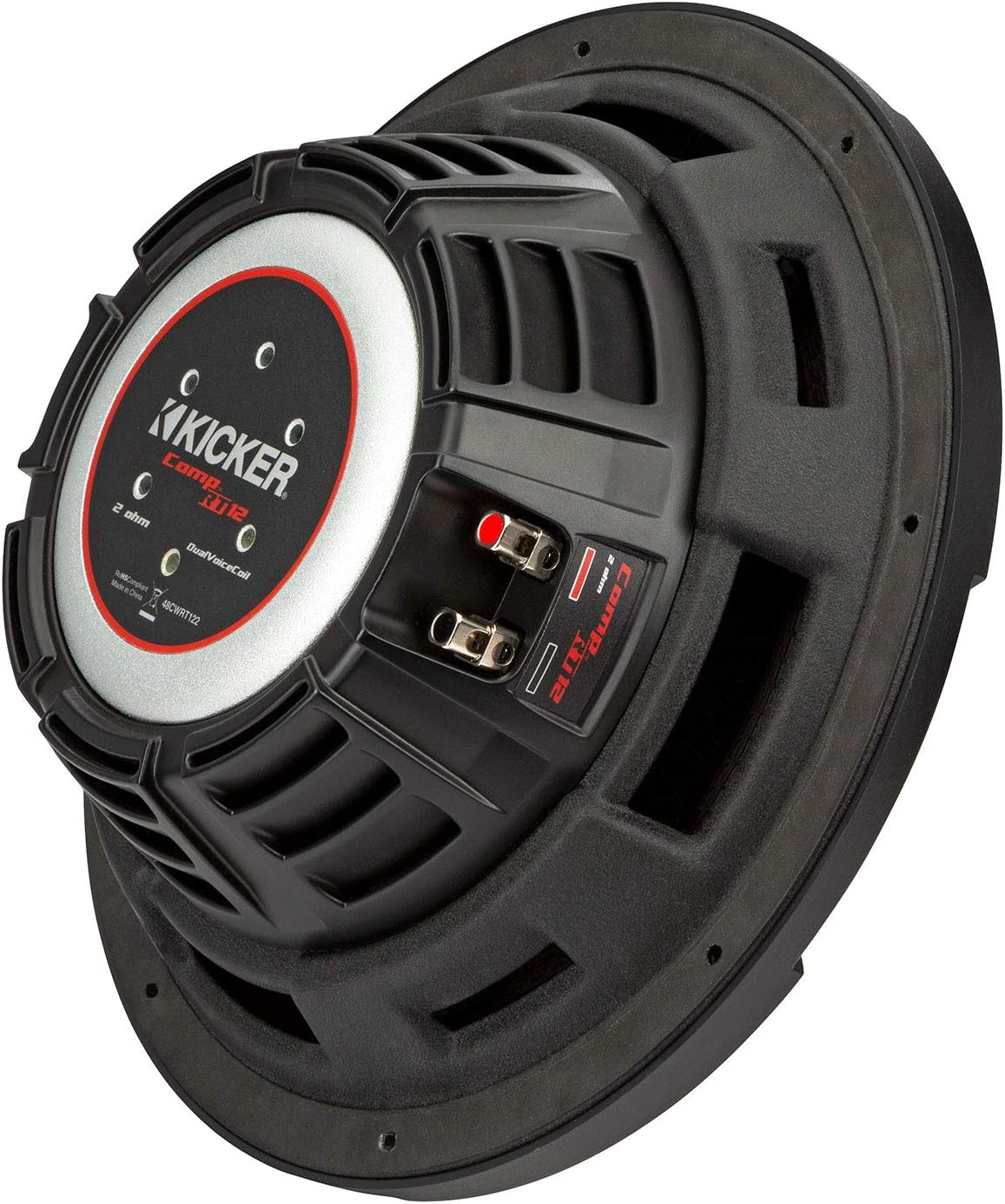 12" 30cm DVC 2-ohm Subwoofer Y35586