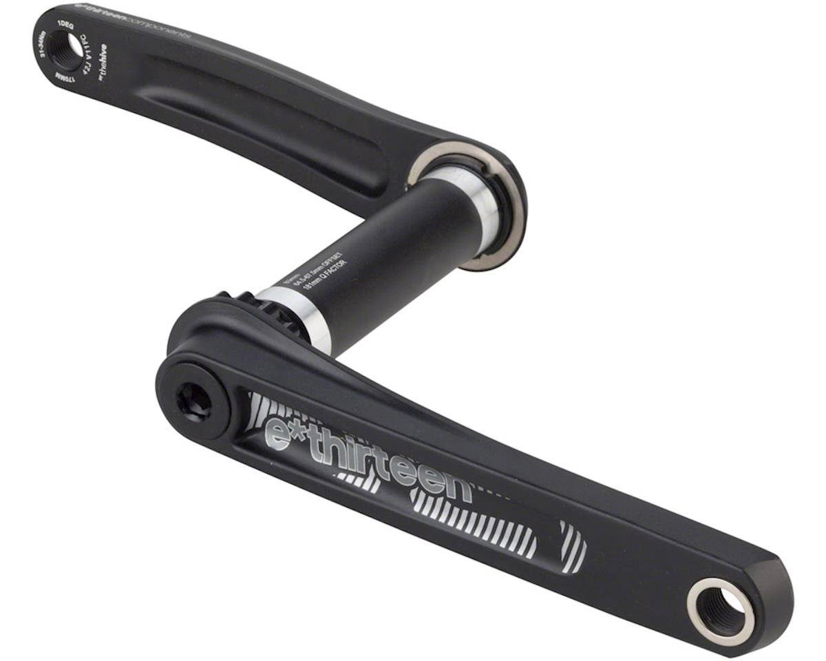 Black Direct Mount DH Crankset O34262