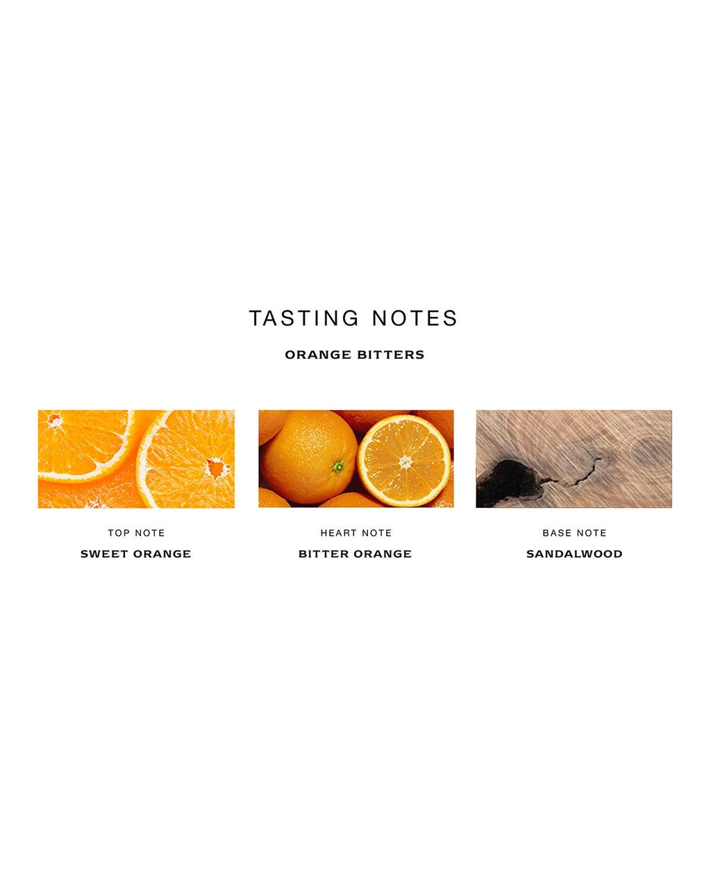 Orange Bitters Home Candle K39071
