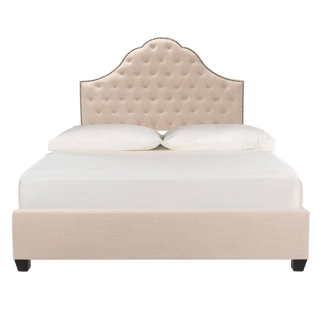 Beige Full Bed W8499