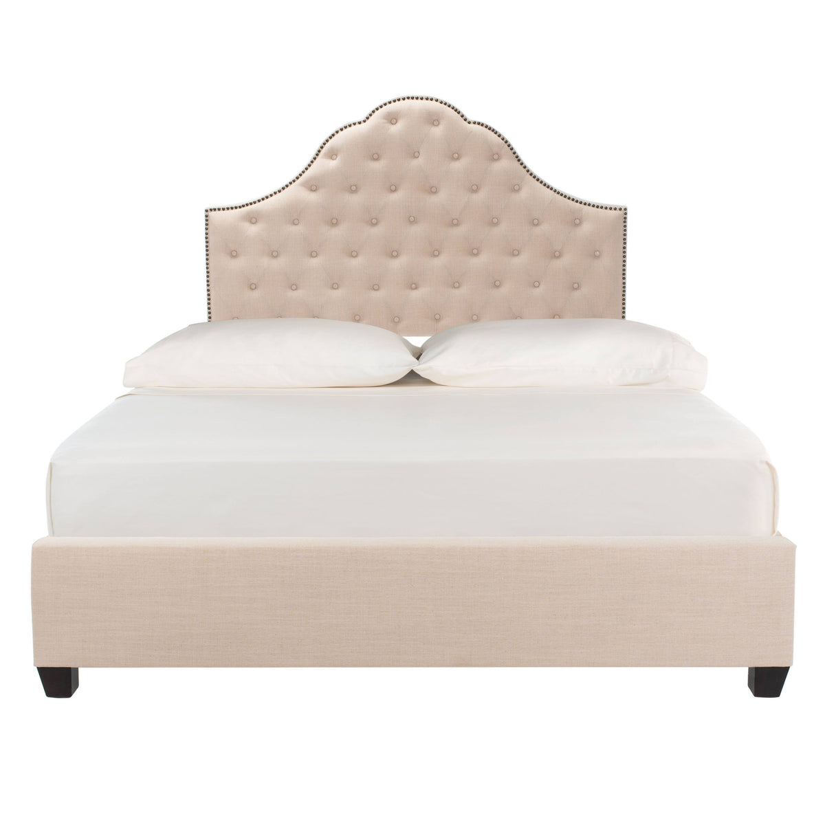 Beige Full Bed W8499
