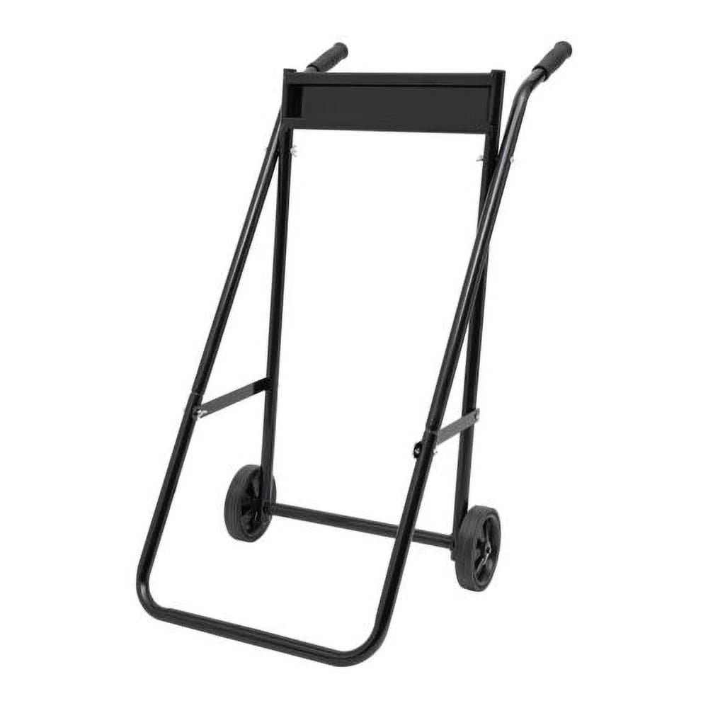 Heavy Duty Outboard Motor Trolley Stand Engine Carrier Dolly Q396