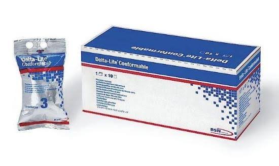 White Fiberglass Casting Tapes - Pack of 10 A197007