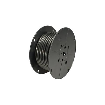 Black 6 GA Welding Cable W9356