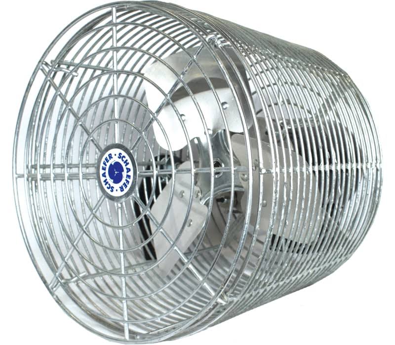 Galvanized Circulation Fan K3635