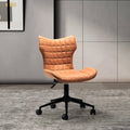 Orange Tufted Back Office Task Chair O780962