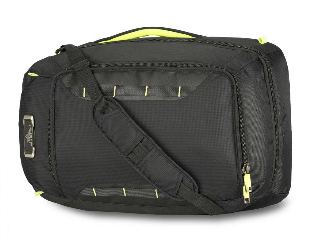 Black Zest Convertible Carry On Z6556