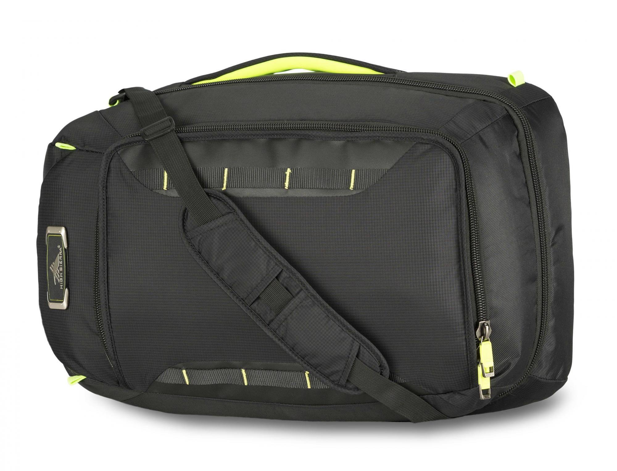 Black Zest Convertible Carry On Z6556
