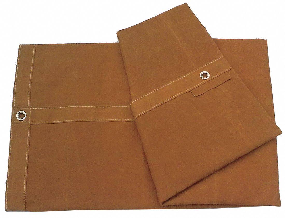 Brown Canvas Tarp 12 x 16ft M8678