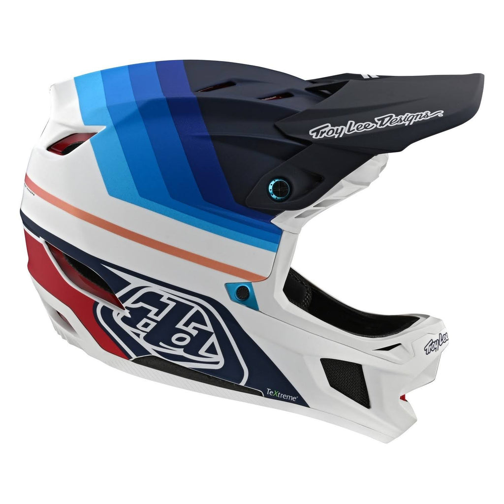 Navy White Large Carbon Helmet J301302
