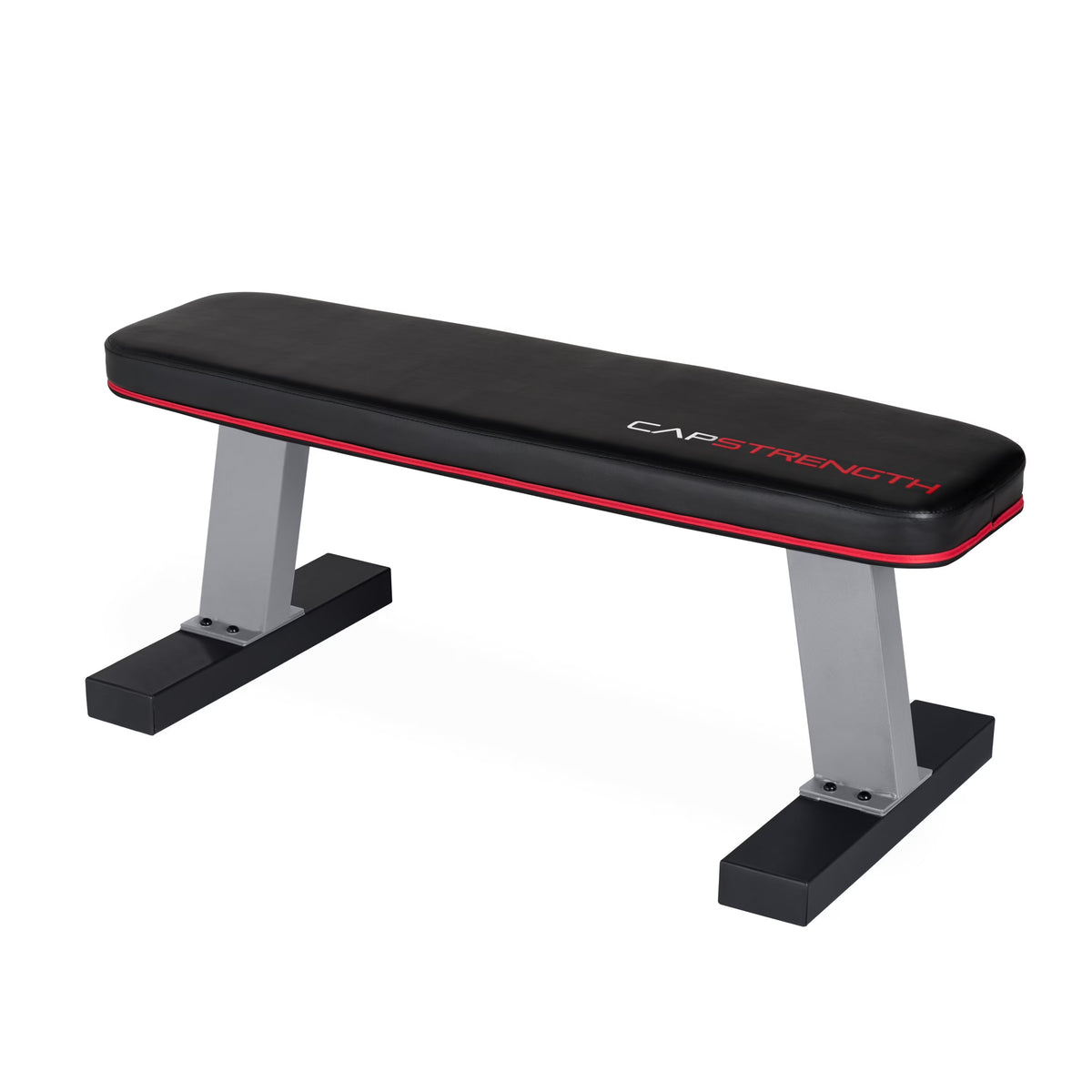 Gray Finish Heavy Duty Flat Bench S8087