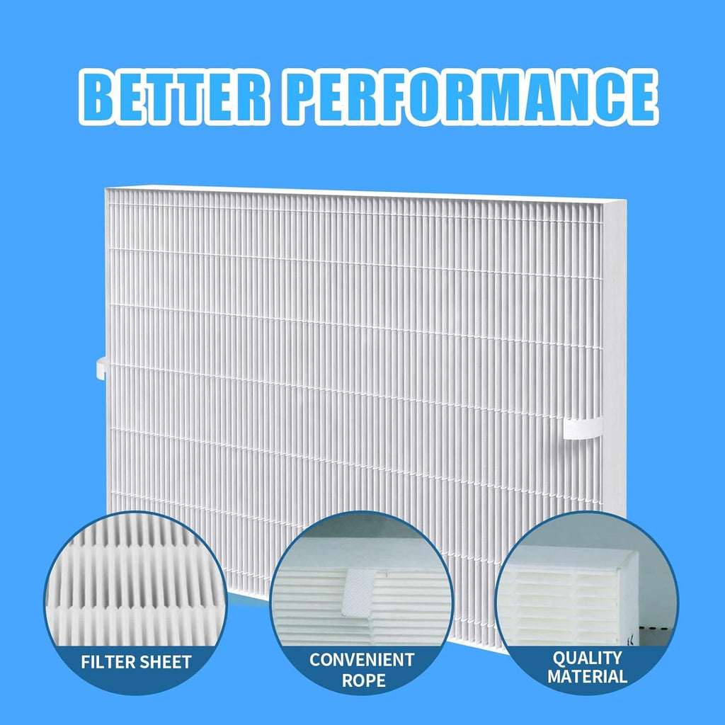 3 Pack True HEPA Filters with 9 Extra Carbon Filters P137876