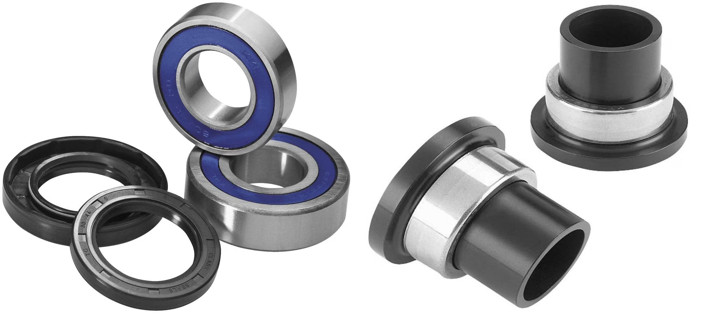 Front and Rear Wheel Spacer Kits for KTM XC-FW 350 2012-2015 A708161