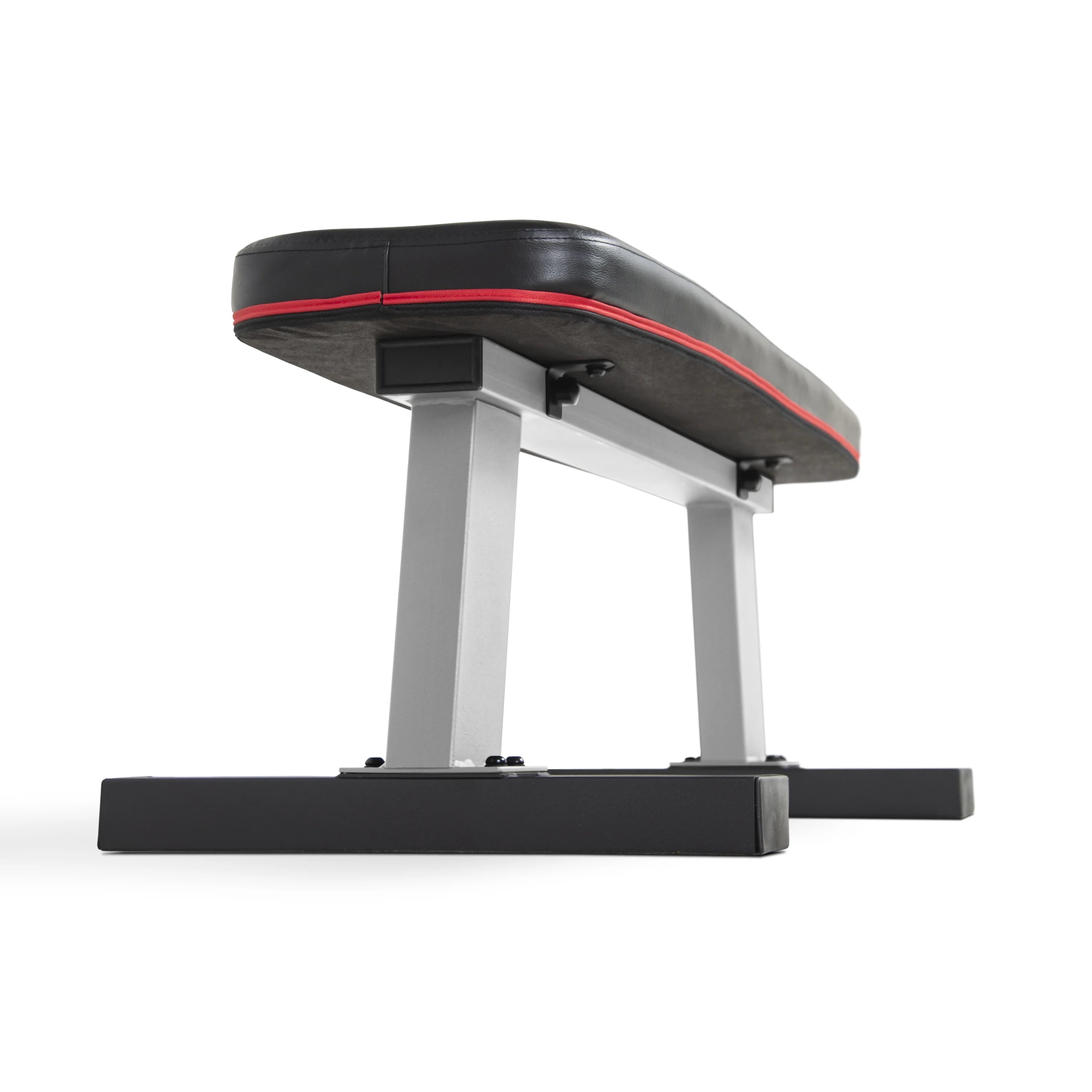 Gray Finish Heavy Duty Flat Bench S8087