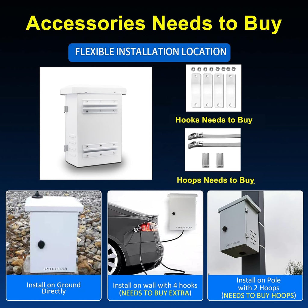 Outdoor Stainless Steel Junction Box IP55 with Mounting Plate T441