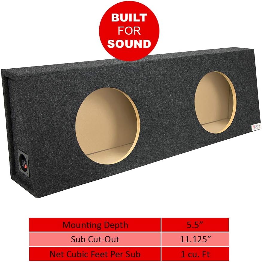 12" Dual SPL Vented Subwoofer Enclosure M988