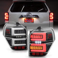 Black Housing Full LED Tube Tail Lights Z870