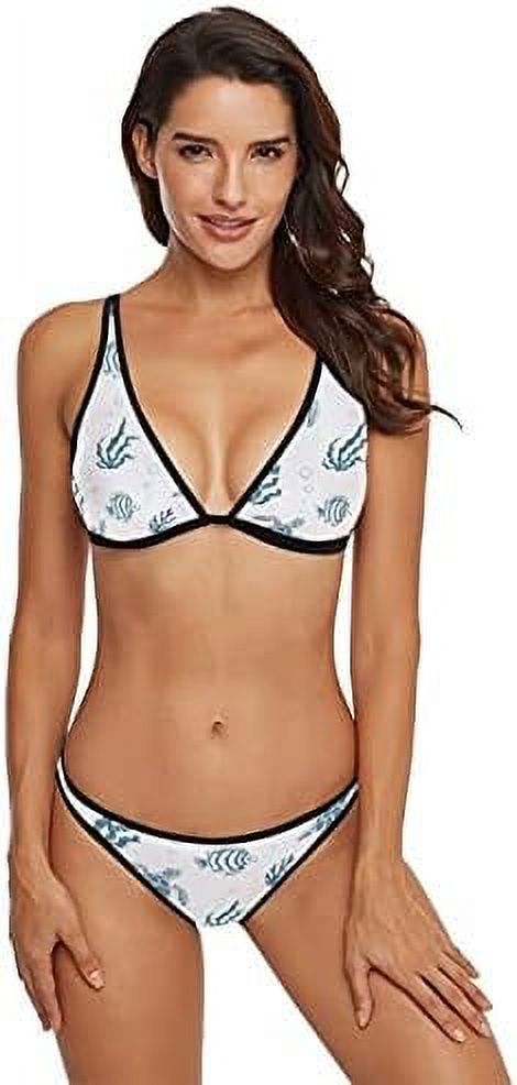 Two Piece Sea Turtle Bikini Swimsuits A398255