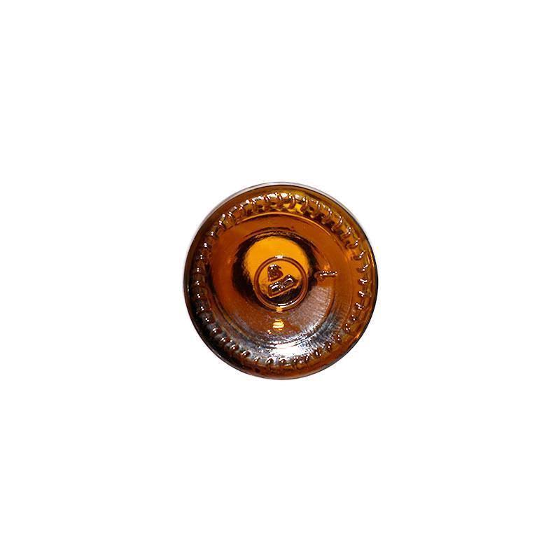 2 oz Amber Boston Round C982163