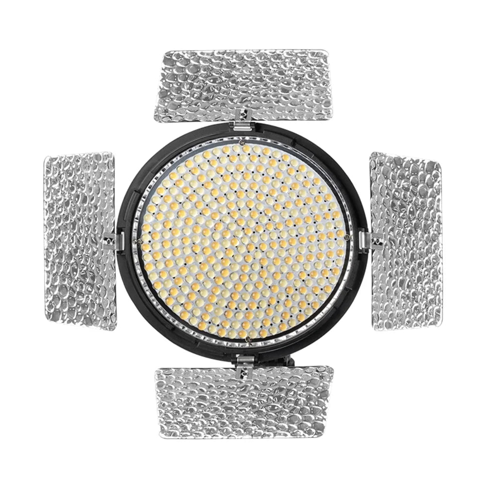 Bi-Color LED Video Light with 2700K-9900K Dimmable Range D9070