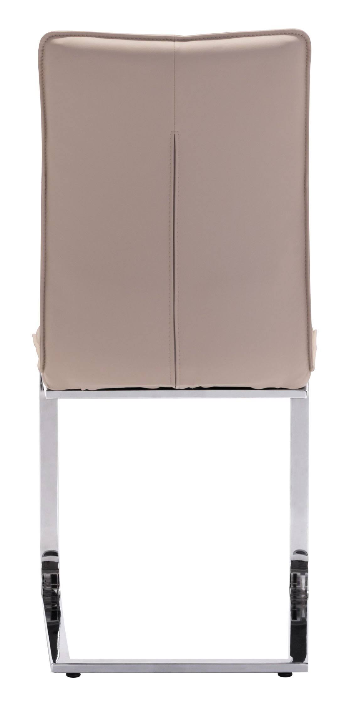 White Dining Chair Set of 2 U4708