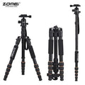 59inch Compact Travel Aluminum Alloy Camera Tripod Monopod with Ball Head Carry Bag F652505