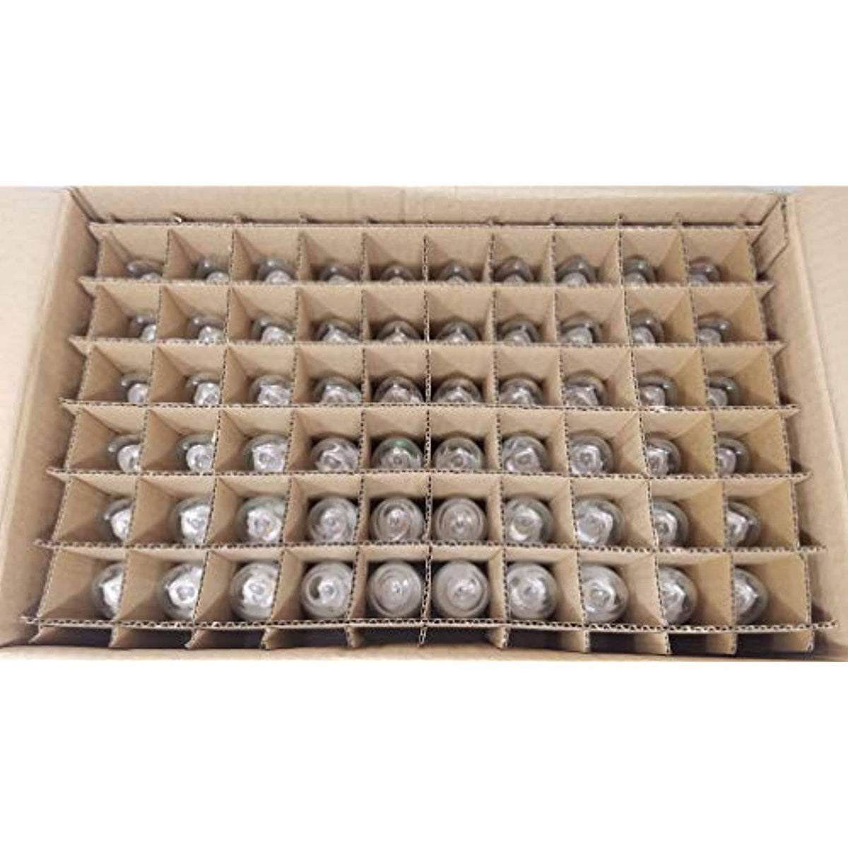 5W Dimmable Warm White Light Bulbs 60-Count Contractor Pack V865206