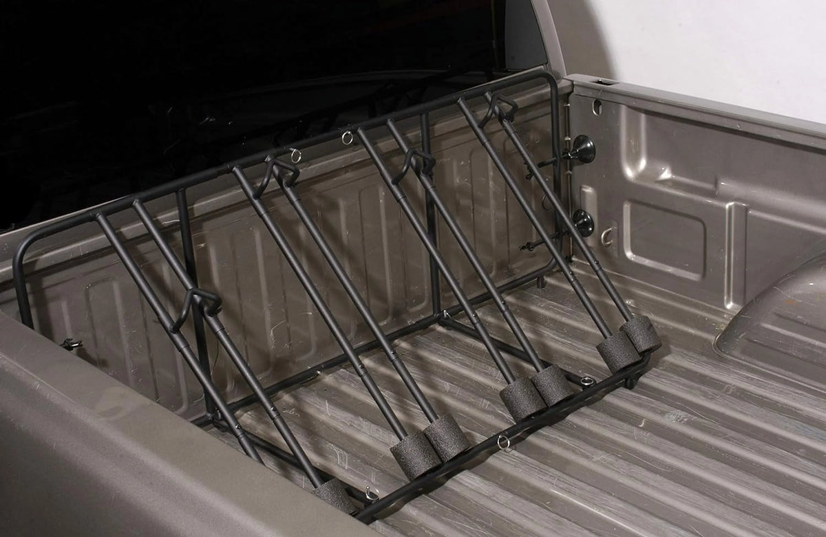 Truck 4 Bike Rack With 10 Ft Cable Lock K83860