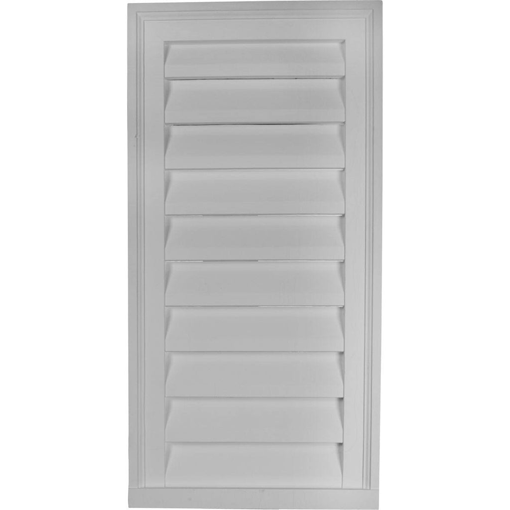 Functional Gable Vent Louver S806