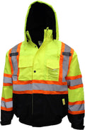 Neon Lime Hi-Viz Workwear, Size Large, Pack of 2 B26233