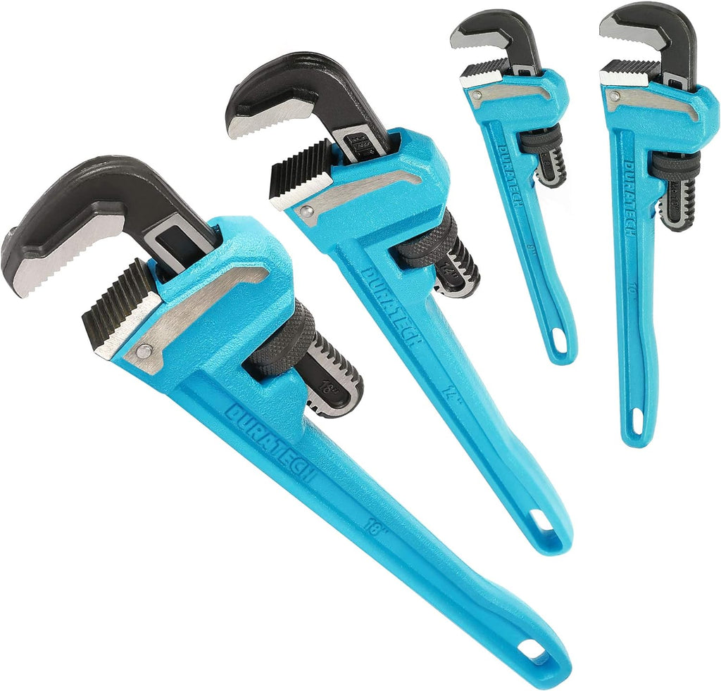 4-Piece Heavy Duty Pipe Wrench Set P865