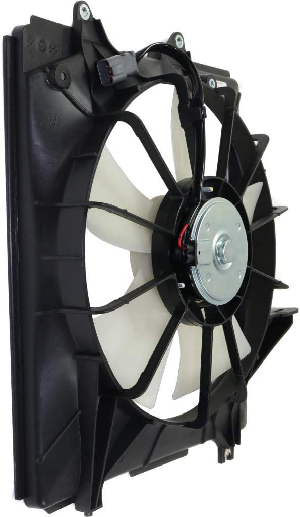 Radiator A/C Cooling Fan Assembly N8472