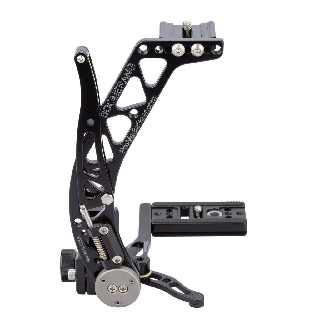 Boomerang Flash Bracket with Universal QR Plate D556