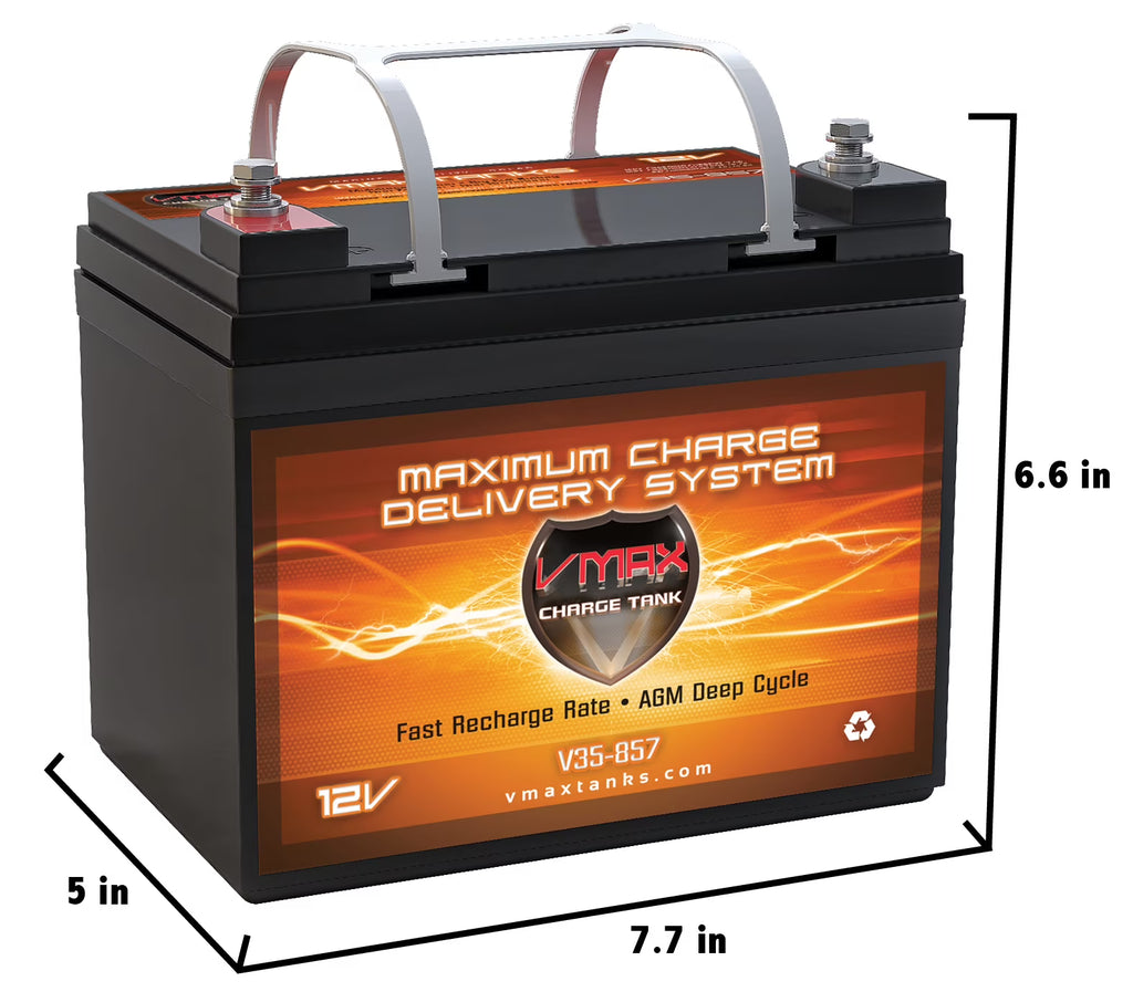 12V 35AH Trolling Motor Battery N827