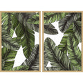 Brown Diptych D598213