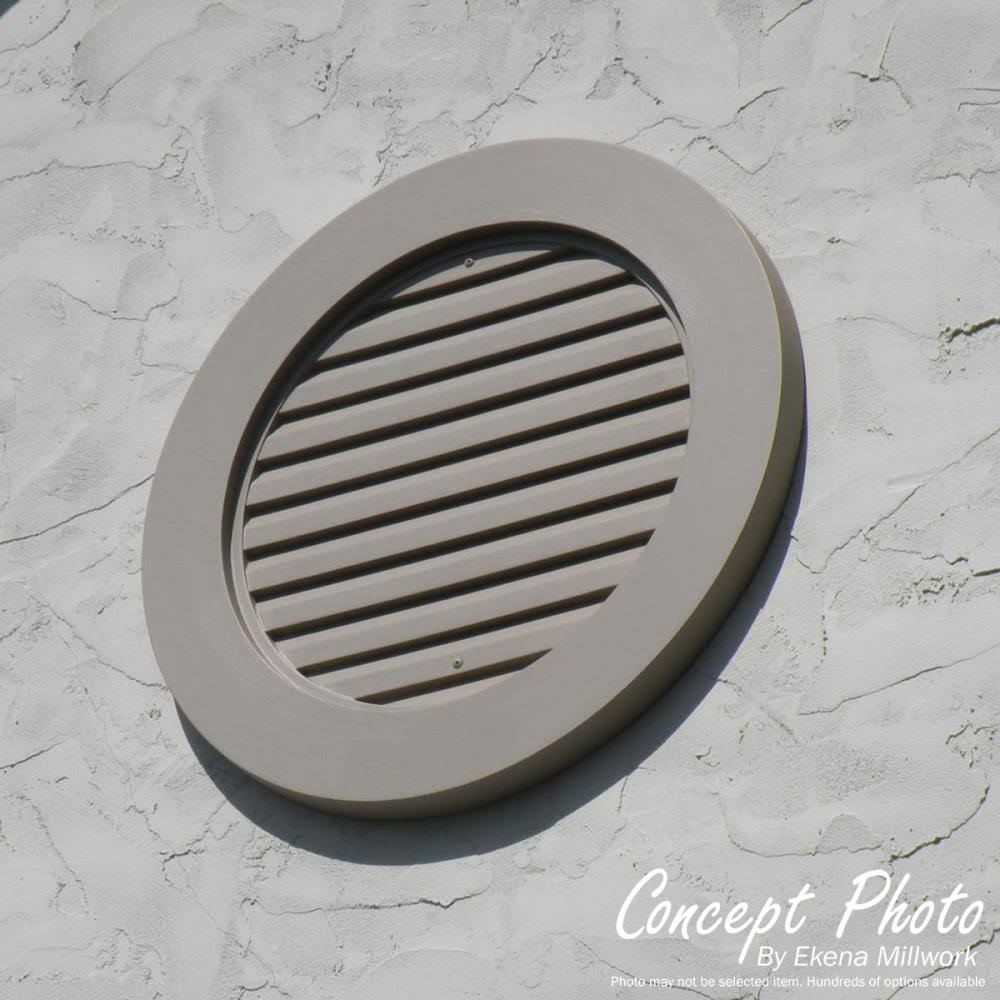 Functional Gable Vent Louver S806