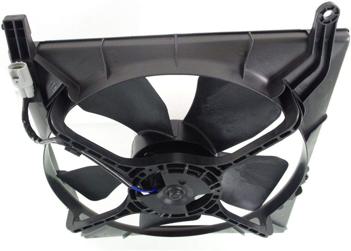 Radiator Cooling Fan For 2005-2008 Chevrolet Aveo/2007-2008 Chevrolet Aveo5 1.6L O348607