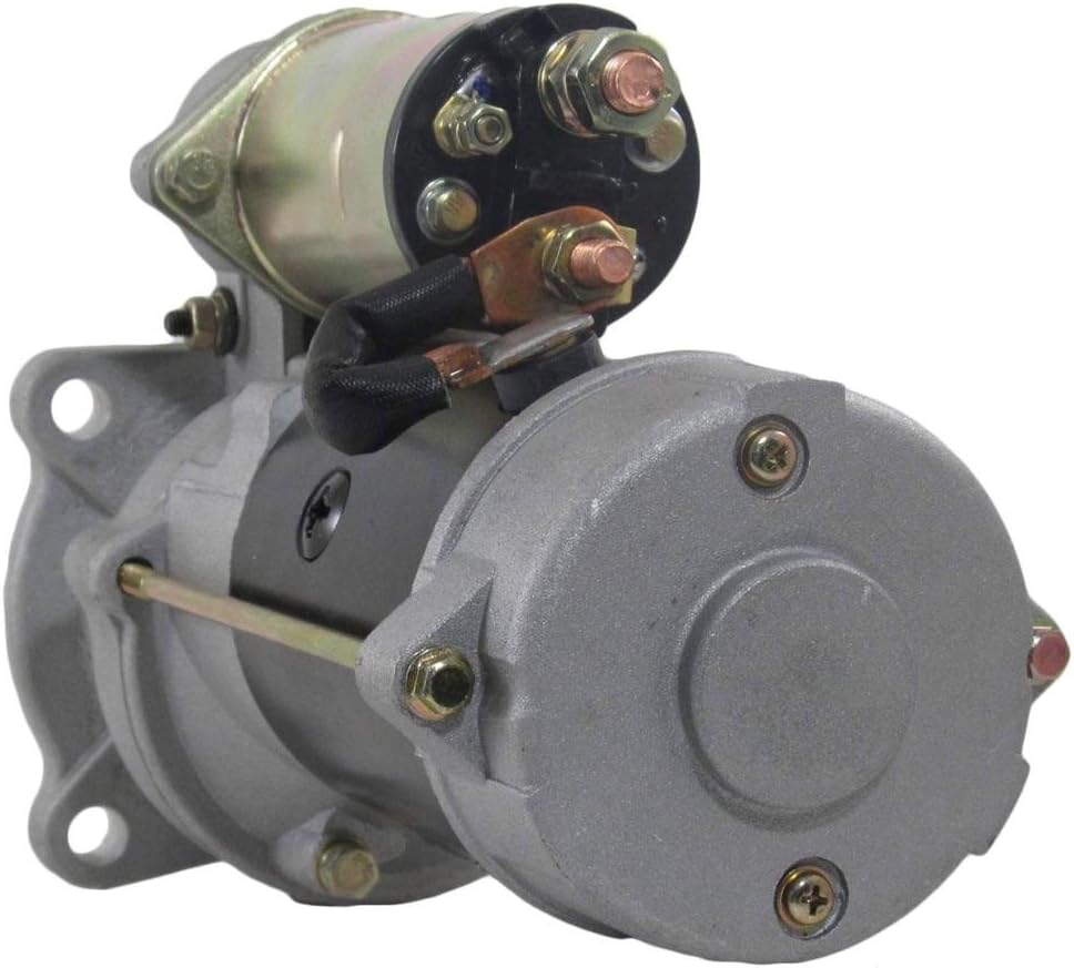 Starter Compatible With Case Uni Loader 1740 1835 1845 1845S 188 148 K54207