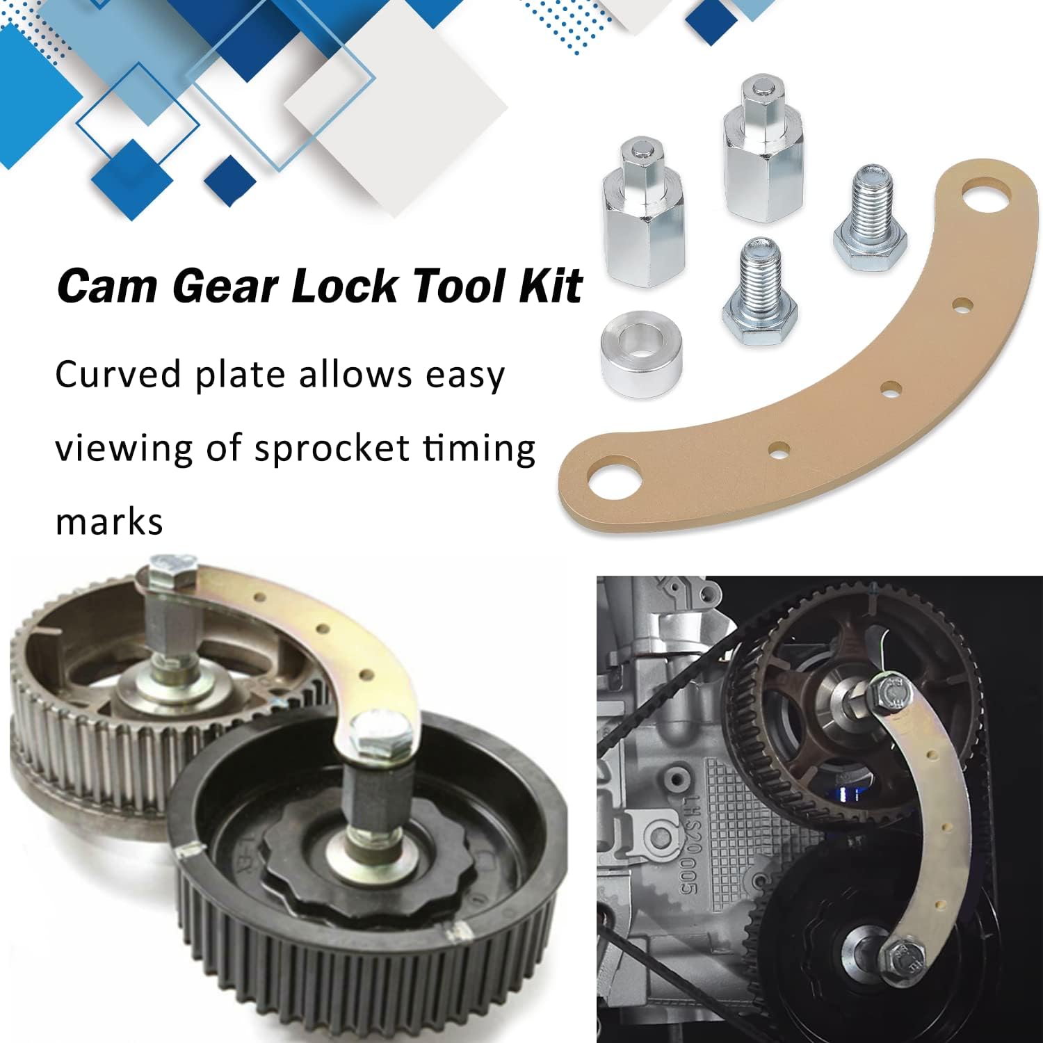 Cam Sprocket Tool with Screws, Pack of 2 V73253