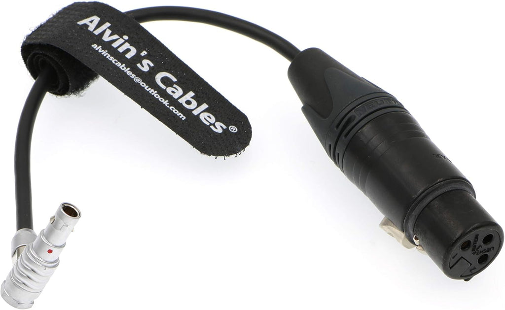 5 Pin 00 Male to XLR 3 Pin Female Audio Cable Pack of 2 H1579