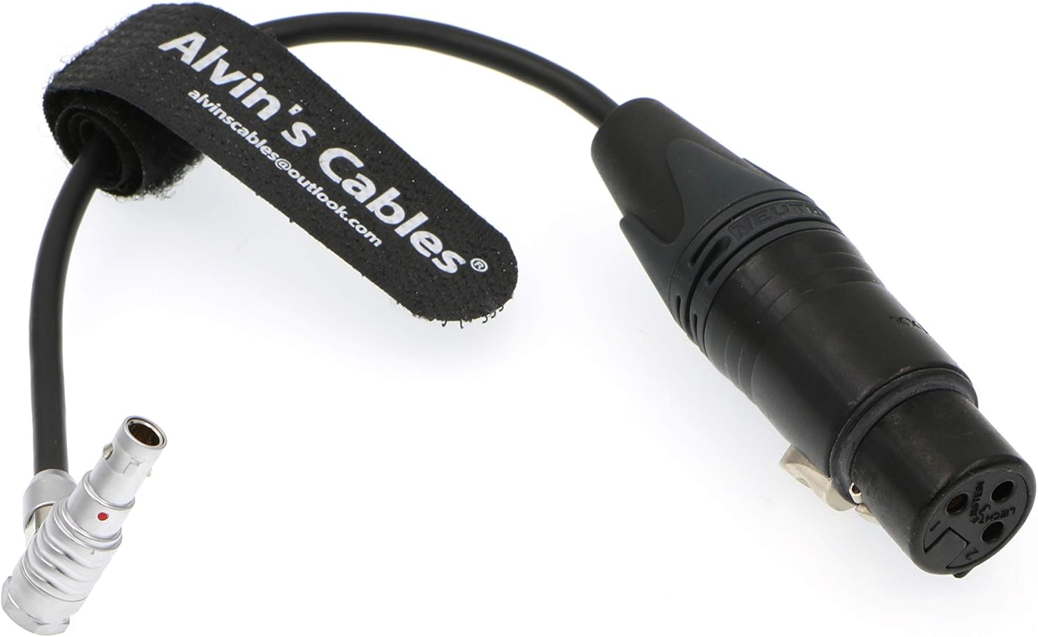 5 Pin 00 Male to XLR 3 Pin Female Audio Cable Pack of 2 H1579
