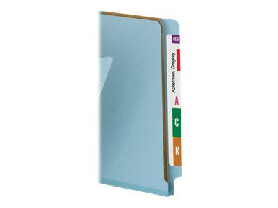 Green 6 Section Classification Folders, 10/Box K374737