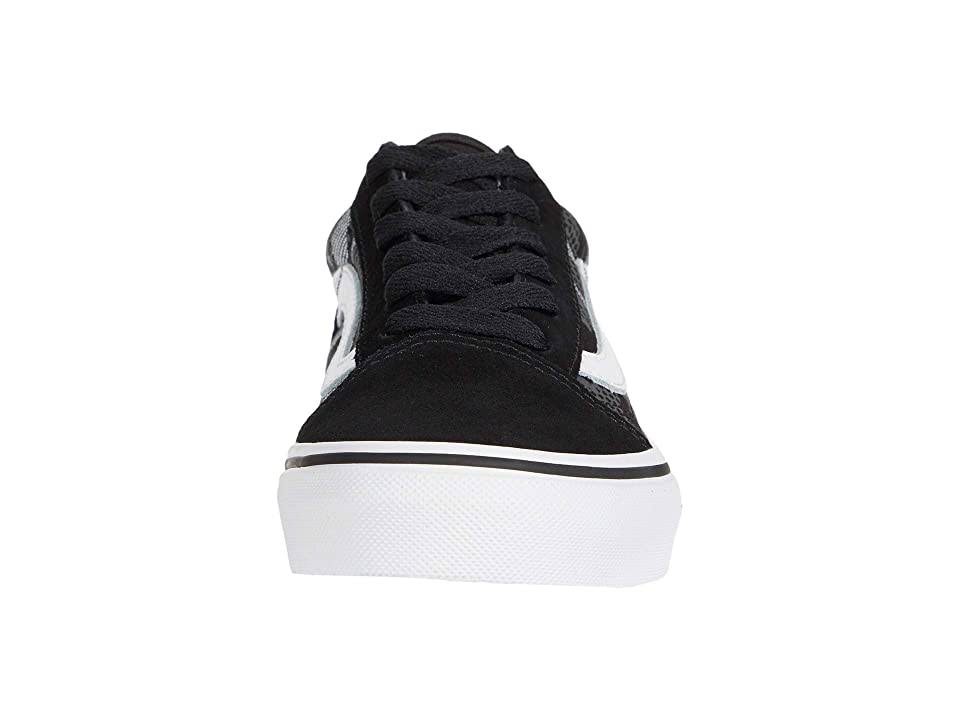 Black/True White Pattern Camo Old Skool Shoes Z487058