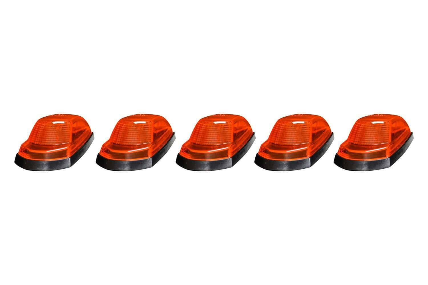Amber LED Cab Lights - 5 piece N4215
