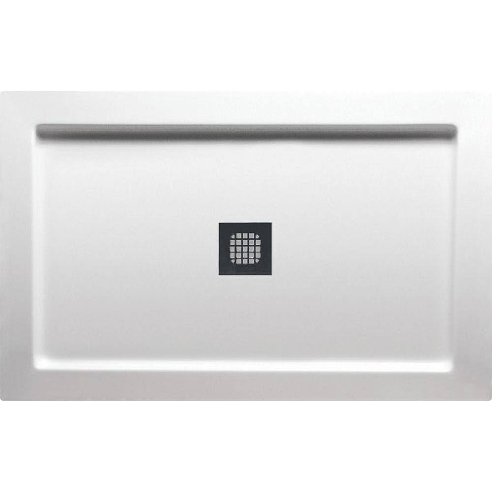 Shower Base with Square Drain S984