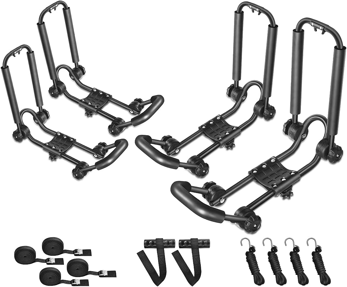 Kayak Rack Folding Car Roof Top Carrier B19956